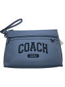【中古】COACH◆クラッチバッグ/レザー/CR355【バッグ】