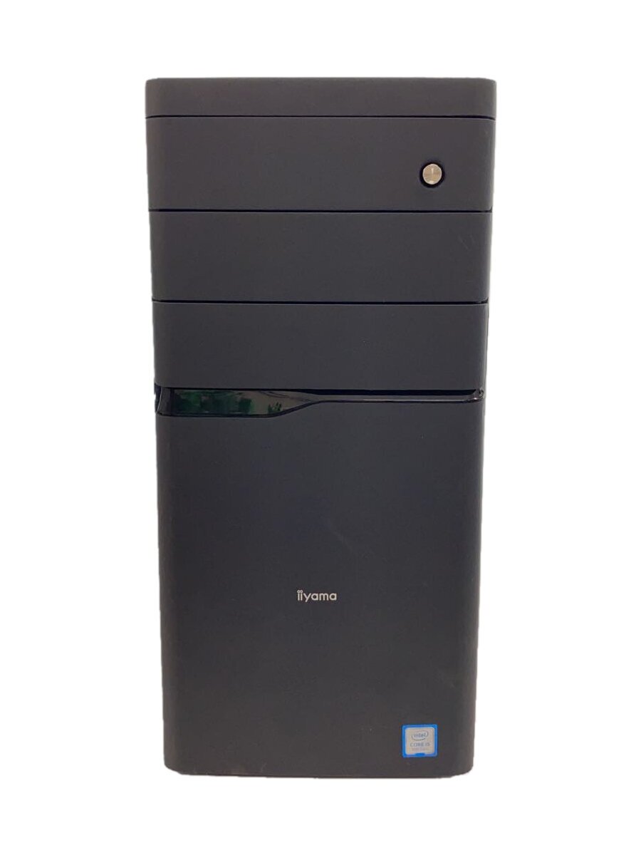 【中古】mouse computer◆デスクトップPC/Corei5第8/8GB/SSD256GB/2019/IStDXi-M1B6//【パソコン】