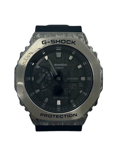 【中古】CASIO◆クォーツ腕時計_G-SHOCK/アナログ/ラバー/BLK/BLK【服飾雑貨他】 【中古】CASIO◆クォーツ腕時計_G-SHOCK/アナログ/ラバー/BLK/BLK【服飾雑貨他】