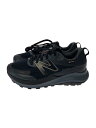 【中古】NEW BALANCE◆ローカットスニーカー/24cm/BLK/WTNTRGR5【シューズ】(4)