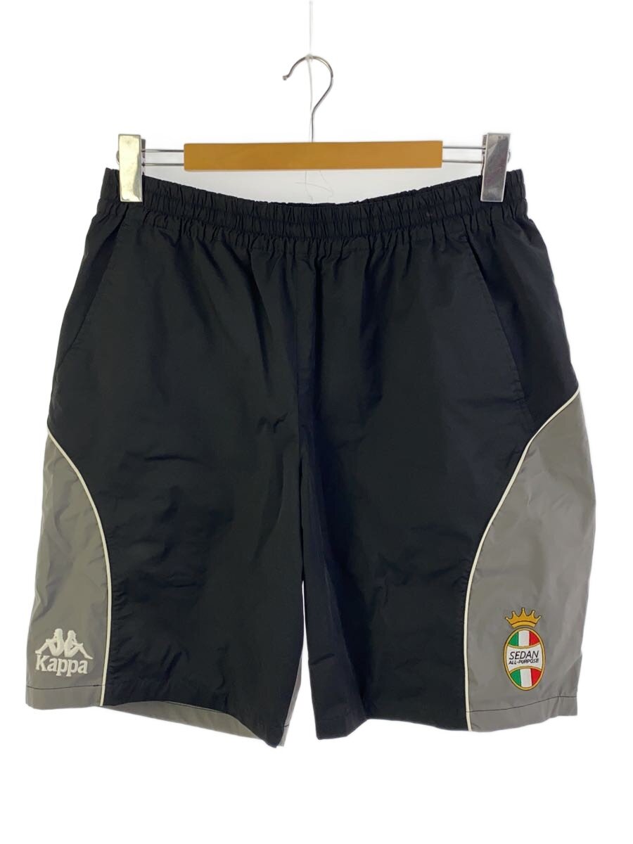 SEDAN ALL-PURPOSE◆25SS/Kappa Presentation Shorts/ポリエステル/BLK/SD25S-PT08//