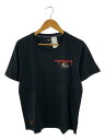 【中古】glamb◆Tシャツ/M/コットン/BLK/ジョジョの奇妙な冒険/ストーンオーシャン【メンズウェア】(4)