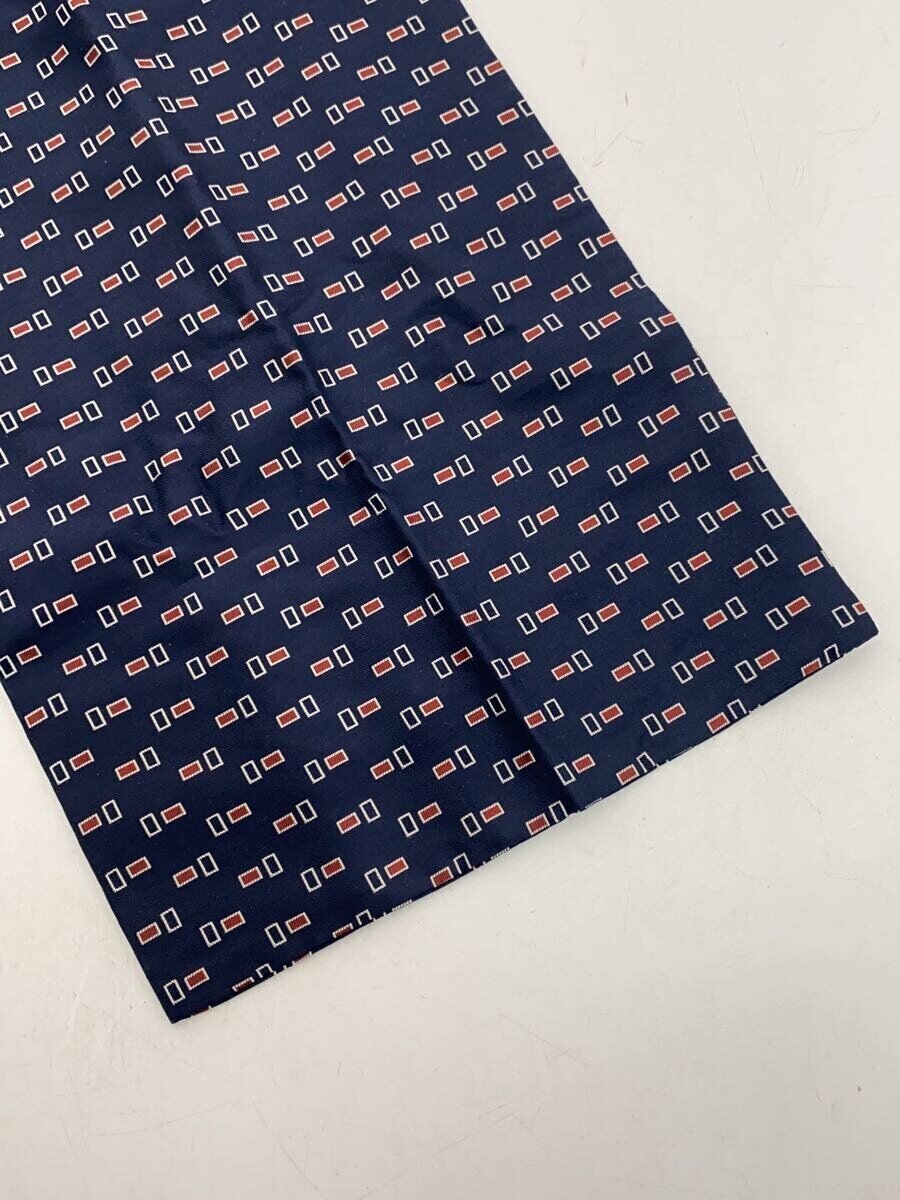 【中古】GLAD HAND◆ストール/ネイビー/総柄/メンズ【服飾雑貨他】 3