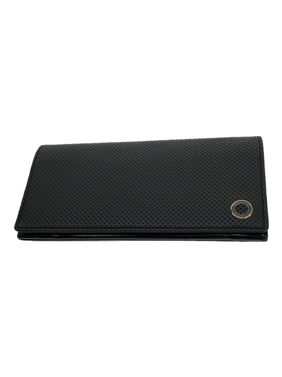 Neu interesse◆長財布/レザー/BLK/メンズ//