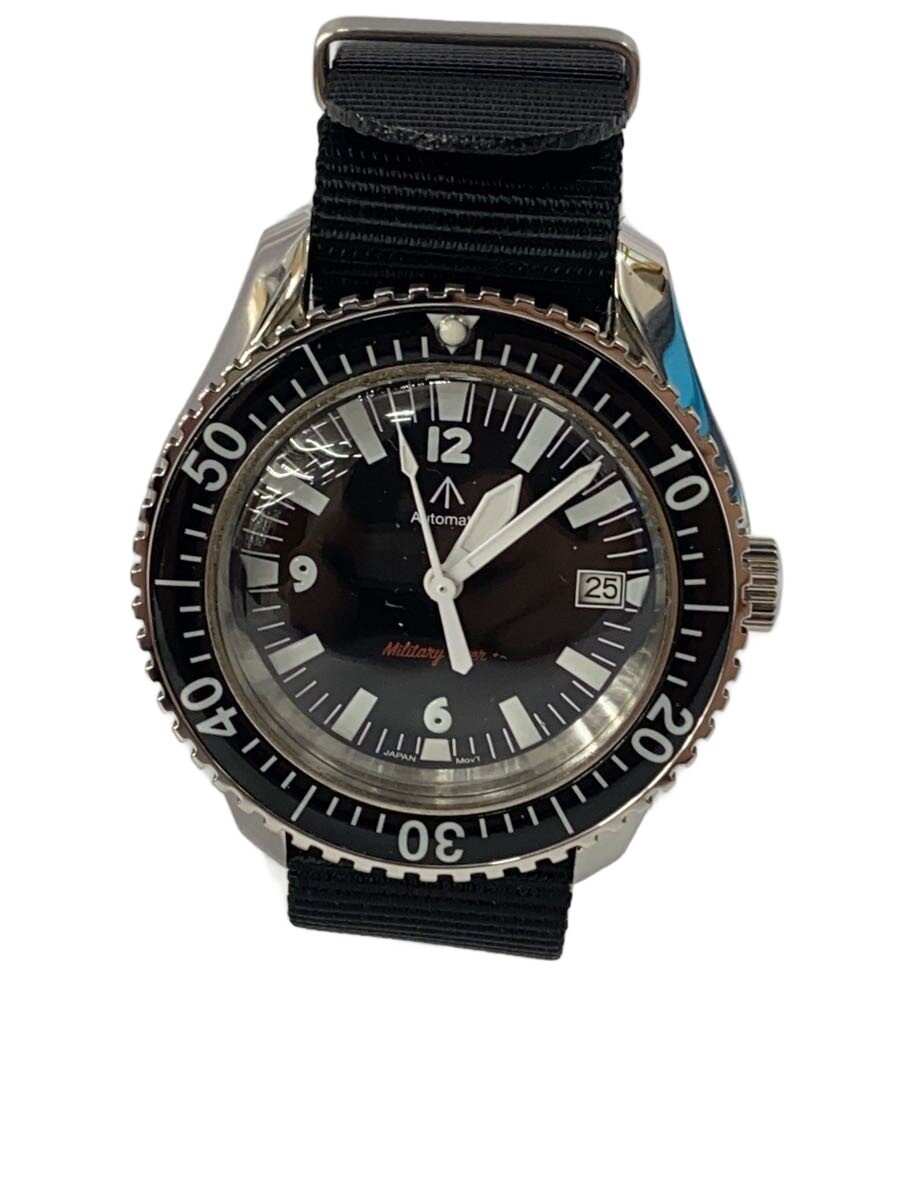 【中古】NAVAL WATCH/Automatic ROYAL Military Diver TYPE/自動巻腕時計【服飾雑貨他】