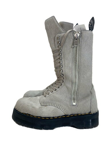 【中古】Rick Owens◆ブーツ/US10/SLV/1918 RO【シューズ】 【中古】Rick Owens◆ブーツ/US10/SLV/1918 RO【シューズ】