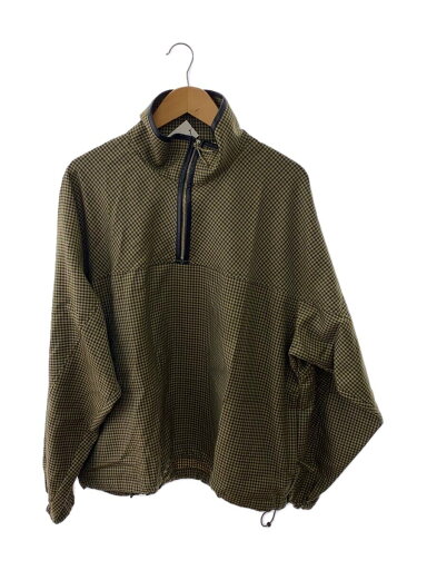【中古】078 CITE◆ジャケット/M/ウール/ハーフジップ/ギンガムCK/B-A0516 EMN【メンズウェア】 【中古】078 CITE◆ジャケット/M/ウール/ハーフジップ/ギンガムCK/B-A0516 EMN【メンズウェア】