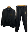 【中古】gianni valgianni/セットアップ/L/ポリエステル/BLK【メンズウェア】