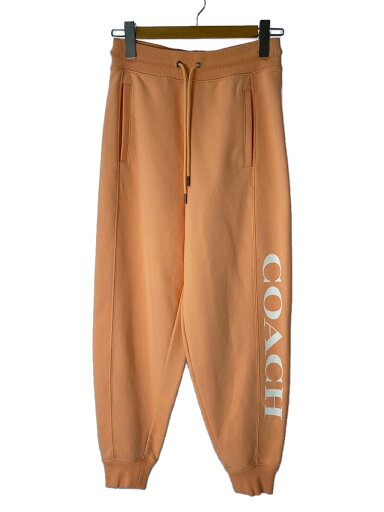 【中古】COACH◆ボトム/XS/コットン/ORN/C8783【レディースウェア】 【中古】COACH◆ボトム/XS/コットン/ORN/C8783【レディースウェア】