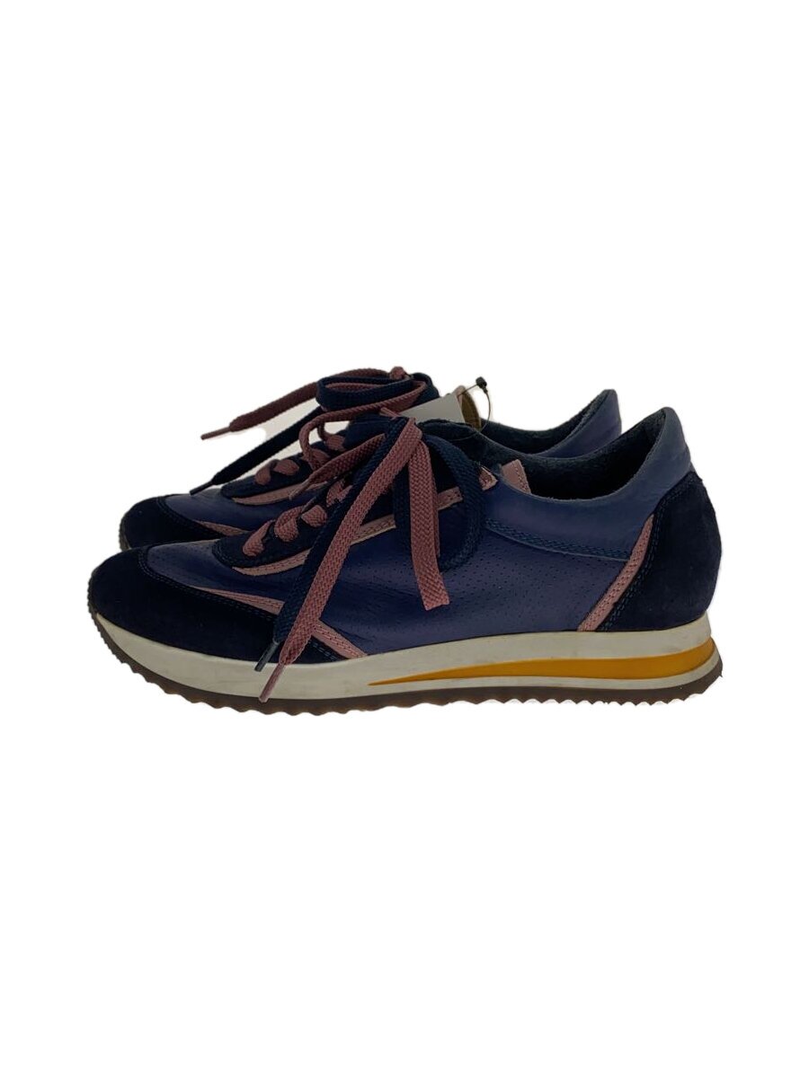 【中古】SYBILLA◆ローカットスニーカー/36/BLU【シューズ】