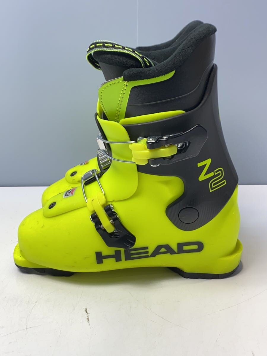 【中古】HEAD◆スキーブーツ/21.5cm/YLW【スポーツ】