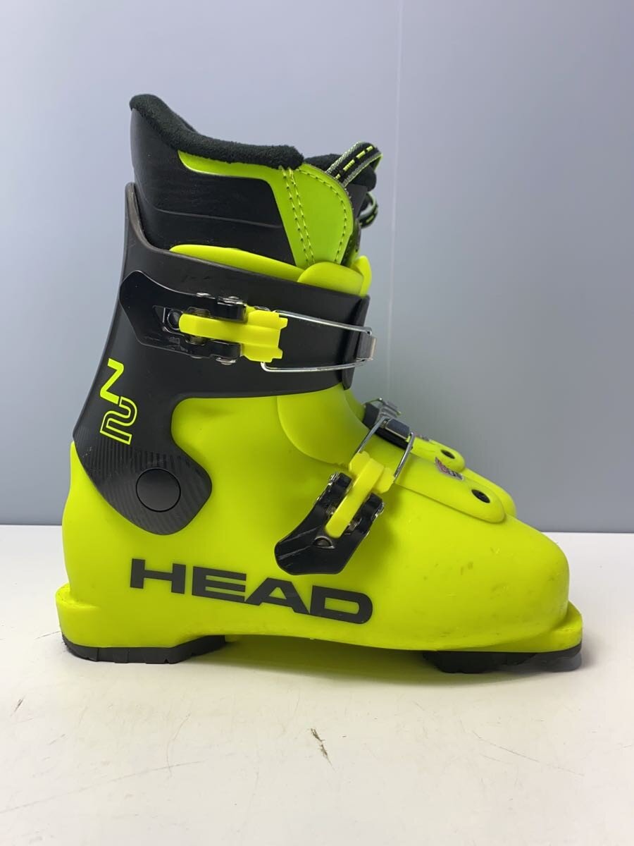 【中古】HEAD◆スキーブーツ/21.5cm/YLW【スポーツ】