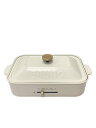 【中古】BRUNO◆BRUNO コンパクトホットプレートBOE021-RD【家電・ビジュアル・オーディオ】