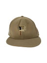 【中古】NEW ERA◆76th World Series/キャップ/7 3/8/BEG/メンズ【服飾雑貨他】