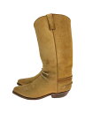 【中古】ADAM’S BOOTS◆ウェスタンブーツ/--/CML/レザー/7120【シューズ】