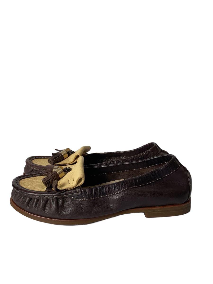 樂天商城 - 【中古】KATHARINE HAMNETT LONDON◆ローファー/23.5cm/BRW【シューズ】