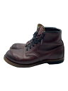 【中古】RED WING◆レースアップブーツ・ベックマンラウンド/27.5cm/BRD【シューズ】(4)