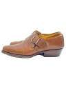 【中古】ADAM’S BOOTS◆ドレスシューズ/--/BRW/レザー【シューズ】(4)