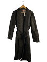 【中古】STARRY GATE /コート/L/ウール/BLK【メンズウェア】