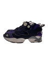 【中古】Reebok◆MITA SNEAKERS PUMP FURY MITA/24.5cm/BLK/V45143【シューズ】(4)