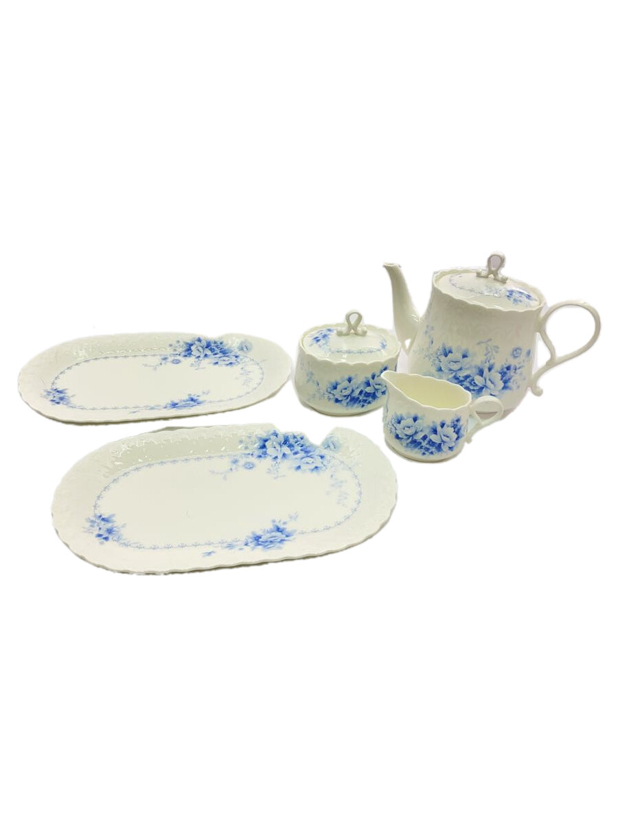 【中古】NARUMI◆洋食器その他/5点セット/WHT//【キッチン用品】