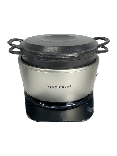 【中古】Vermicular◆IH クッキングヒーター バーミキュラ ポットヒーター PH23A【家電・ビジュアル・オーディオ】 【中古】Vermicular◆IH クッキングヒーター バーミキュラ ポットヒーター PH23A【家電・ビジュアル・オーディオ】