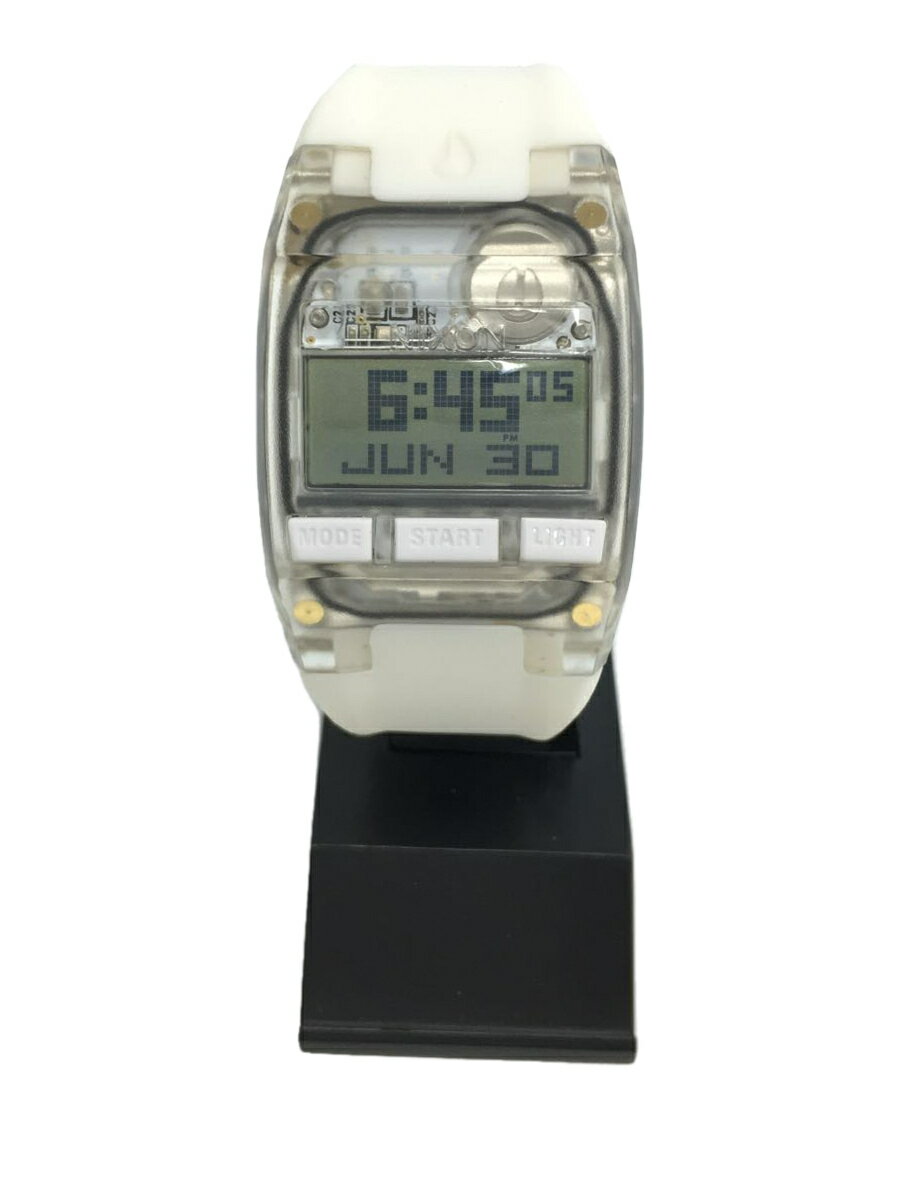 【中古】NIXON◆腕時計/デジタル/ラ