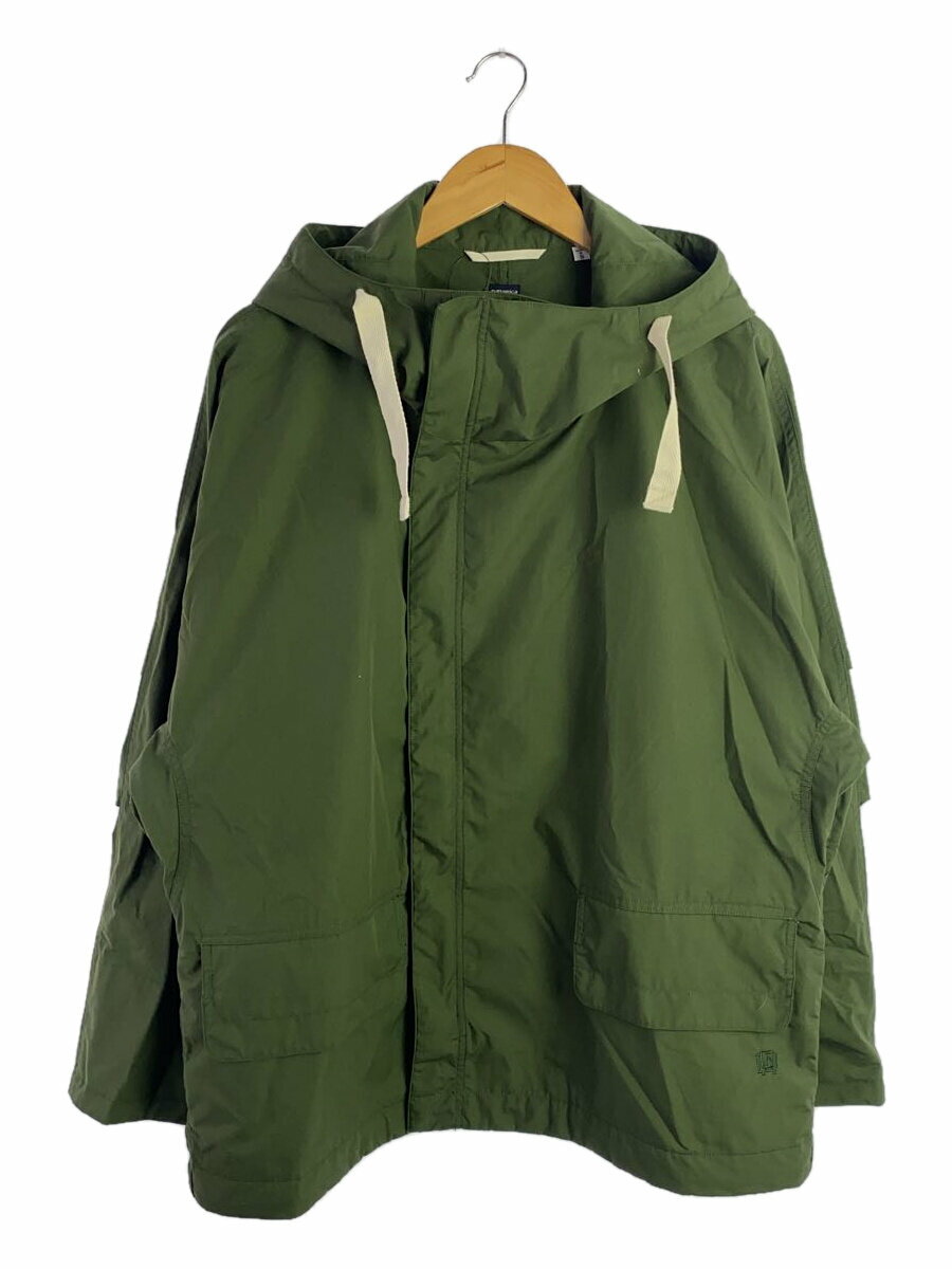 【中古】nanamica◆マウンテンパーカ/S/ポリエステル/KHK/s25SA005/Hooded Deck Jacket【メンズウェア】