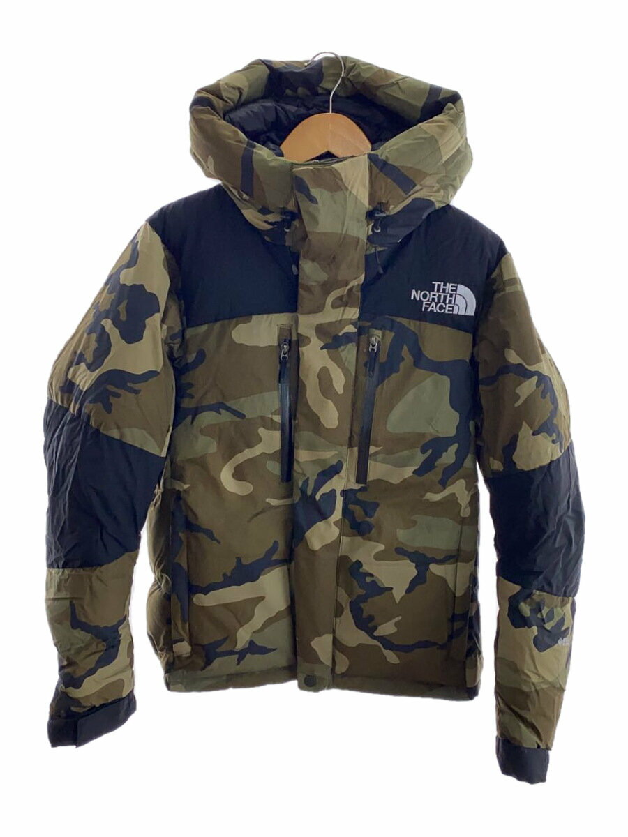 【中古】THE NORTH FACE◆NOVELTY BALTRO LIGHT JACKET_ノベルティーバルトロライトジャケット/M/ナイロン/GRN【メンズウェア】