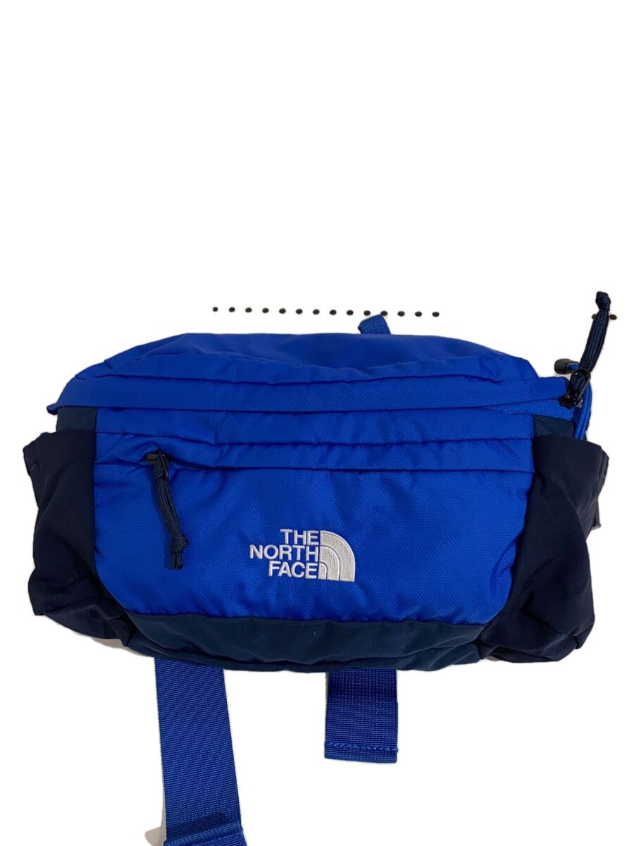 【中古】THE NORTH FACE◆スピナ/ショルダーバッグ/--/BLU/NM71800【バッグ】