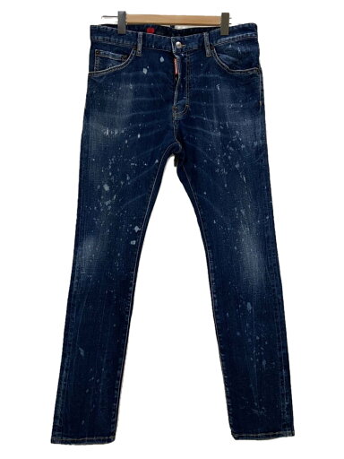 【中古】DSQUARED2◆COOL GUY JEAN/スキニーパンツ/48/デニム/IDG/S74LB1484//【メンズウェア】 【中古】DSQUARED2◆COOL GUY JEAN/スキニーパンツ/48/デニム/IDG/S74LB1484//【メンズウェア】