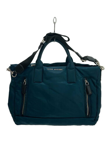 【中古】MARC JACOBS◆トートバッグ/ハンドバッグ/--/GRN/ナイロン/2way/グリーン///【バッグ】 【中古】MARC JACOBS◆トートバッグ/ハンドバッグ/--/GRN/ナイロン/2way/グリーン///【バッグ】