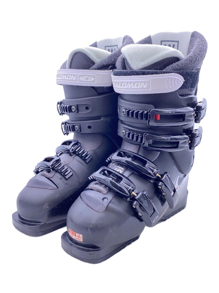 【中古】salomon スキーブーツ/24cm【スポーツ】