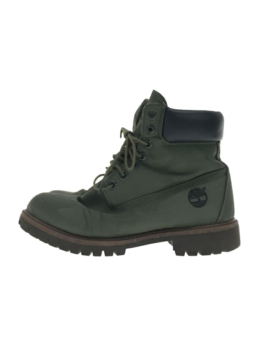 【中古】Timberland◆ブーツ/26cm/カー