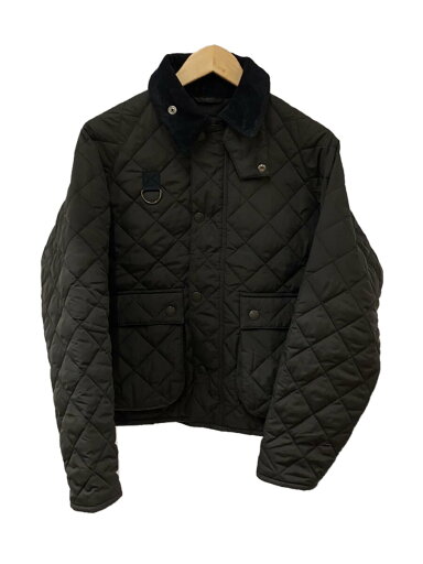 【中古】Barbour◆キルティングジャケット/M/ポリエステル/BLK/無地/242MQUS004【メンズウェア】 【中古】Barbour◆キルティングジャケット/M/ポリエステル/BLK/無地/242MQUS004【メンズウェア】
