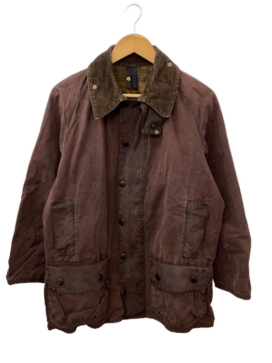 【ブランド】Barbour 【ブランドカナ】バブアー 【型番】 【程度】C 【サイズ】40 【メインカラー】ブラウン 【素材・生地】コットン 【キーワード】　　 2025/12/16 セカンドストリート八代松江店【3487】【中古】Barbour◆ジャケット/40/コットン ブランド Barbour 型番 カラー ブラウン 柄 無地 素材・生地 コットン>色・素材について サイズ 40>サイズ表示について 実寸（cm） 【ジャケット】 肩幅：/ / 身幅：58 / 着丈：76 / 袖丈：/ / ゆき：80 【その他】 その他サイズ：/ 商品は　セカンドストリート八代松江店の店頭にて販売しております。商品に関するお問合わせは、お電話(TEL:0965-31-1522)にて、問合わせ番号：2334872833038をお伝えください。 配送方法やお支払い方法に関するお問い合わせは、サポートセンターまでご連絡をお願いします。 ※お電話の対応は営業時間内のみとなります。お問い合わせフォームでお問い合わせの際はご注文番号をご記入下さい この商品に関する出品店舗からのコメント フロント右腹の辺りに生地の破れがございます。その他に大きなダメージは無くまだまだお使い頂ける商品状態です。店頭での併売商品ですので、多少商品状態が変化する場合が御座います。商品に関するお問合せは、出品店舗情報に記載された店舗までお問い合わせ下さい。
