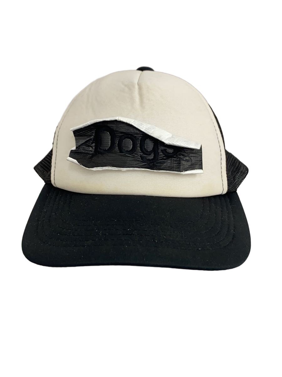 【中古】KOHH◆キャップ/--/ポリエステル/BLK/メンズ【服飾雑貨他】