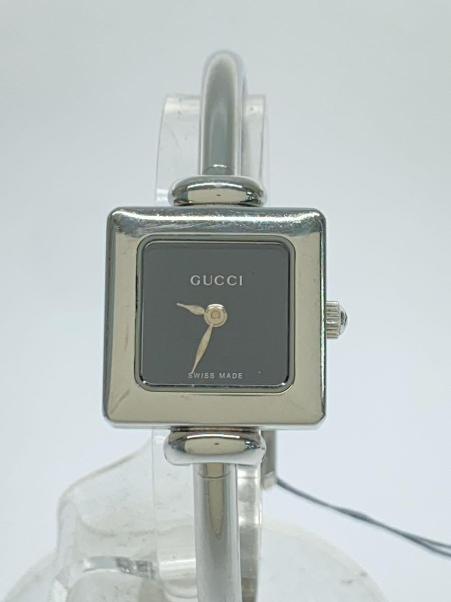 【中古】GUCCI◆クォーツ腕時計/アナ