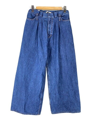 【中古】CURRENTAGE◆FAT BOY DENIM/1/コットン/IDG/無地/A2533FP 502【レディースウェア】 【中古】CURRENTAGE◆FAT BOY DENIM/1/コットン/IDG/無地/A2533FP 502【レディースウェア】