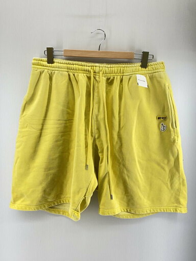【中古】#FR2◆ショートパンツ/L/コットン/YLW【メンズウェア】 【中古】#FR2◆ショートパンツ/L/コットン/YLW【メンズウェア】