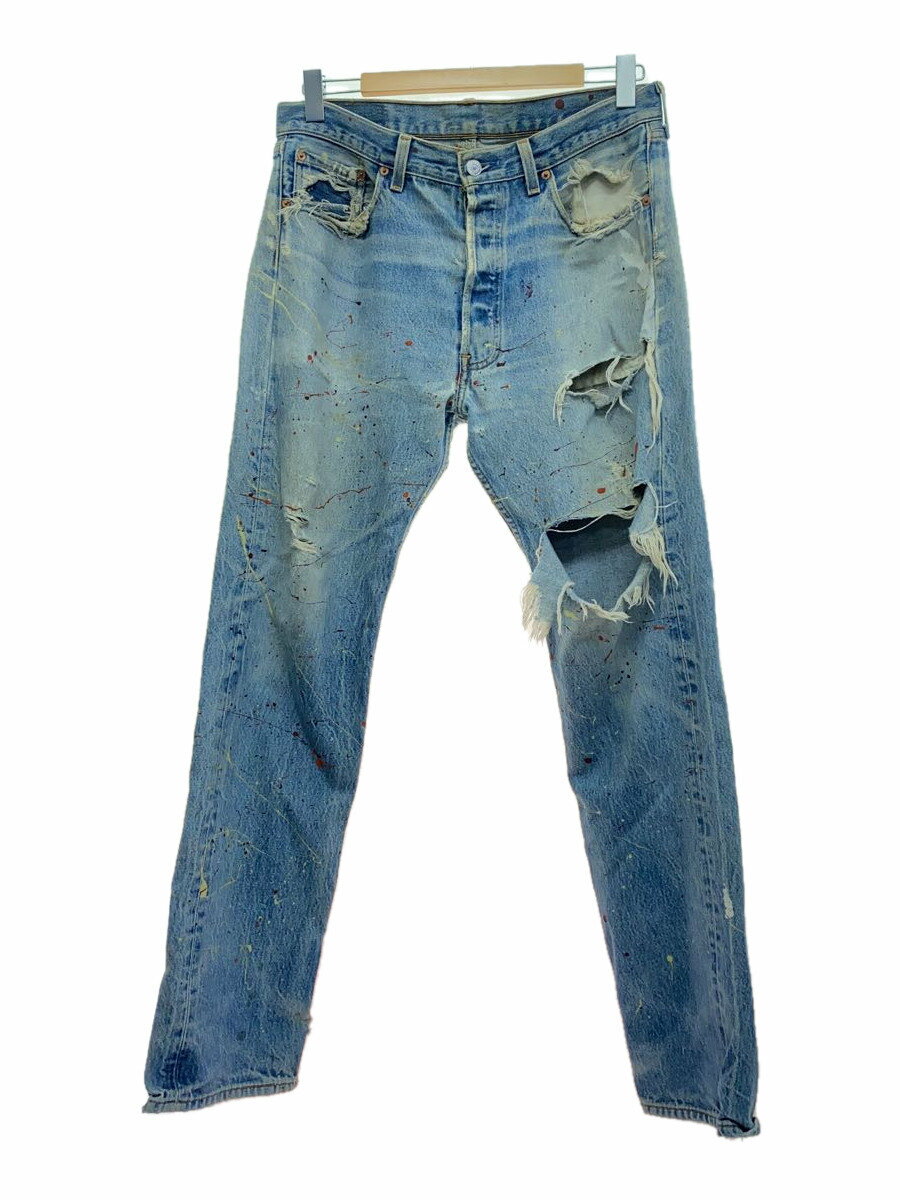 【中古】Levi’s◆ボトム/34/デニム【メンズウェア】