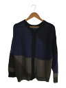 【中古】AULA(AULA AILA)◆2WAY INTARSIA KNIT PULLOVER/セーター(厚手)/0/アクリル/BLK/1233-09022【レ...