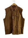 【中古】Levi’s◆ベスト/XL/コットン/BRW/PC9-A0744-0001【メンズウェア】(4)