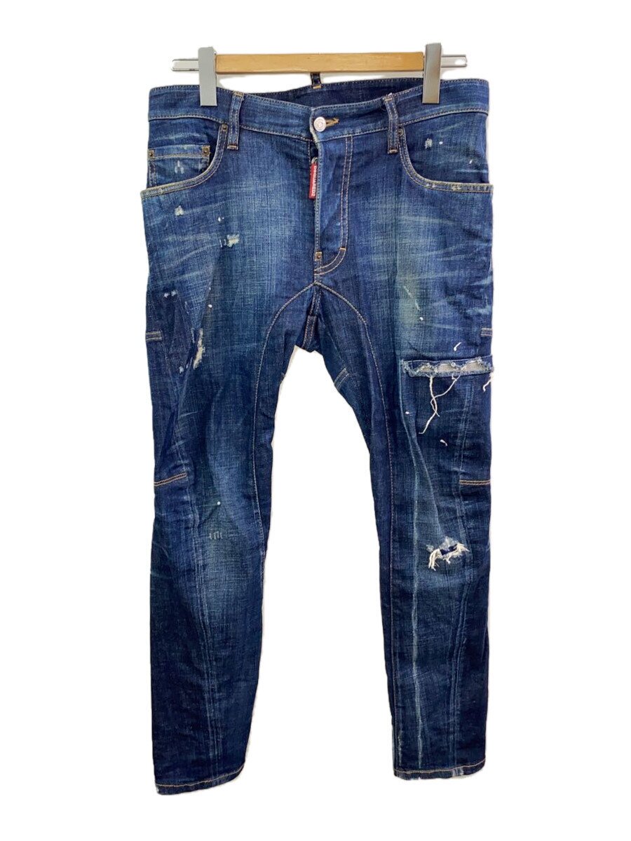 Rakuten - 【中古】DSQUARED2◆ボトム/46/コットン/S74LB0714//【メンズウェア】