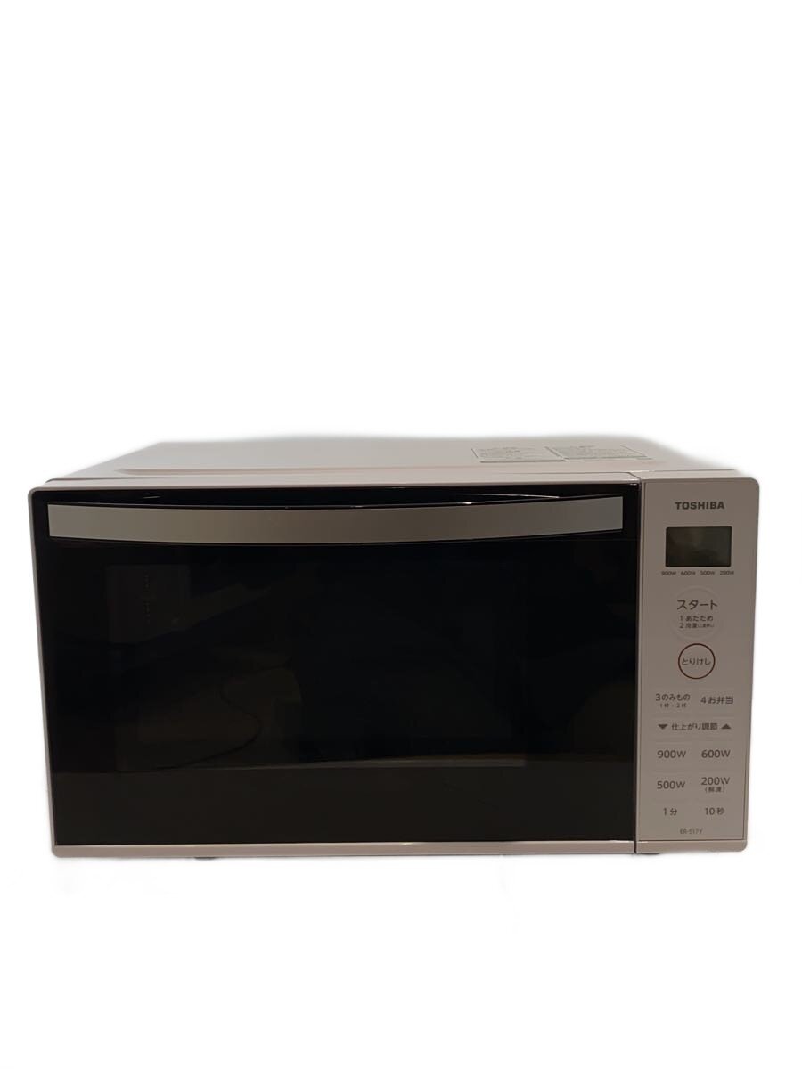 【中古】TOSHIBA◆電子レンジ ER-S17Y(W)//【家電・ビジュアル・オーディオ】