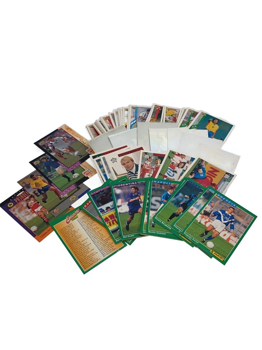 【中古】【JUNK】海外サッカーカード 状態難まとめ//【ホビー】