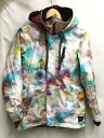 【中古】ESTIVO◆EV AURORA JKTオーロラジャケットスノボードウィンターウェアー/S/マルチカラー/evw1634//【スポーツ】