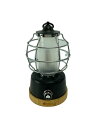 【中古】LOGOS◆ランタン/Bamboo CABIN LANTERN/USB蓄電式/パワーバンク機能【スポーツ】