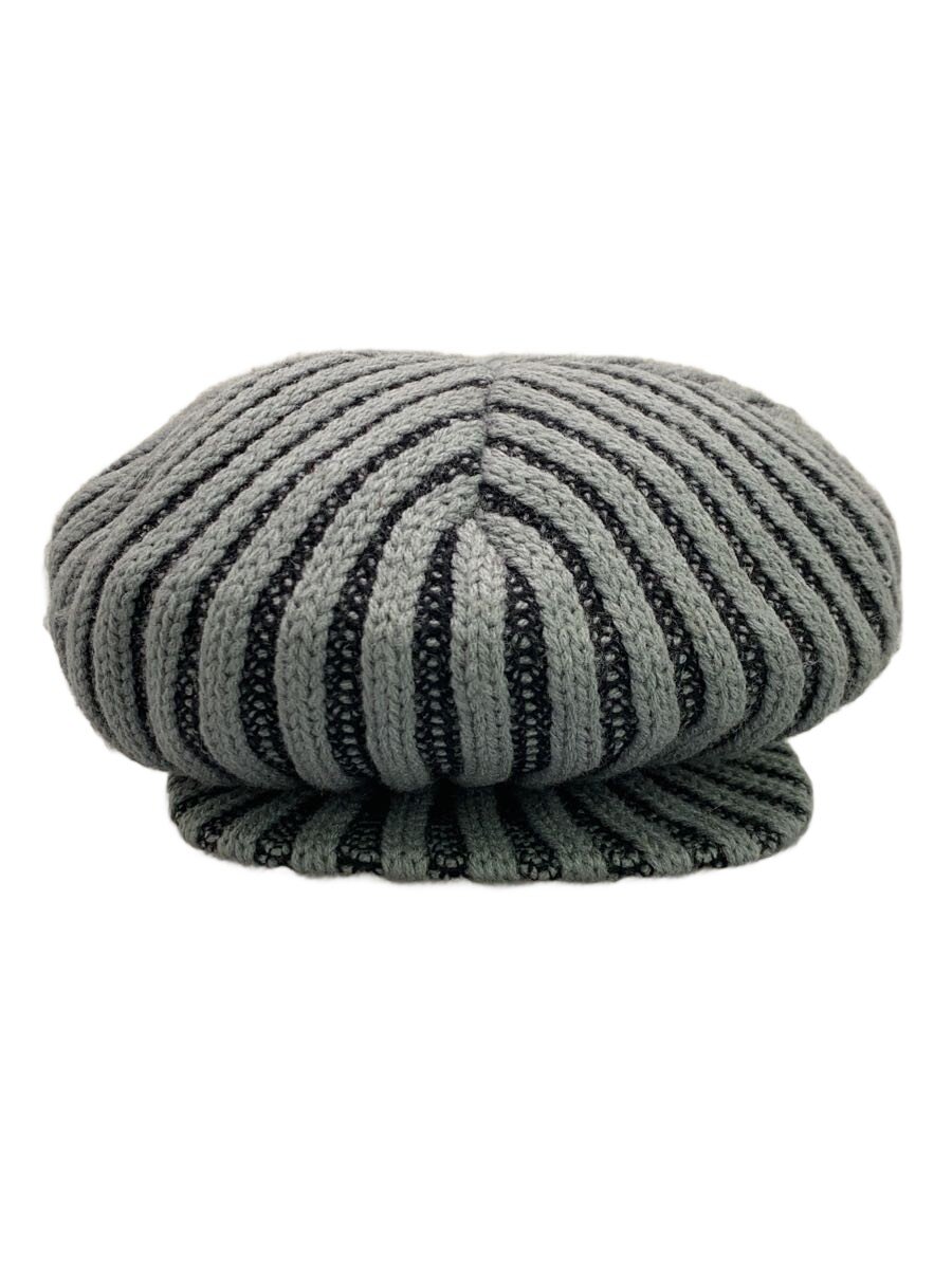 Newsboy Cap - 【中古】USA製/goorin bros/キャスケット/--/GRY/無地/メンズ【服飾雑貨他】