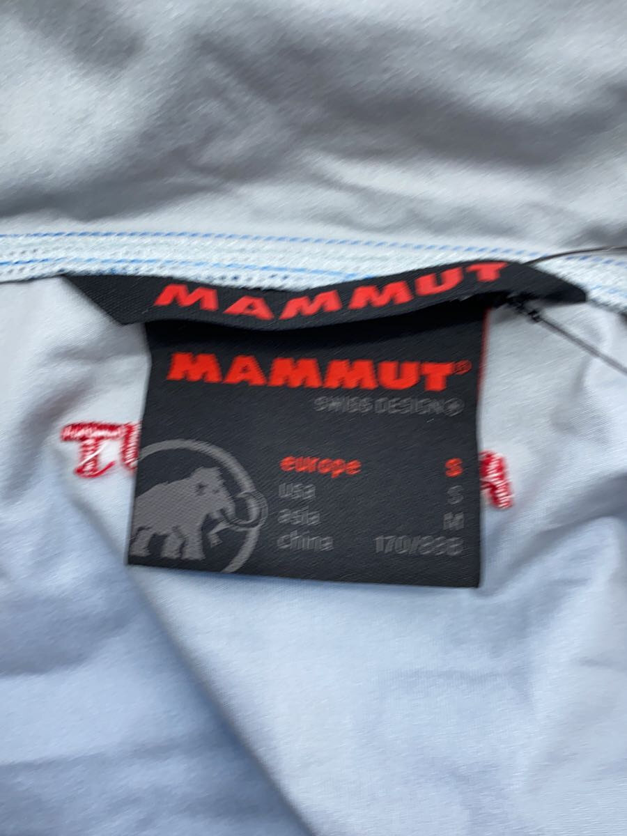 【中古】MAMMUT◆ナイロンジャケット/S/ナイロン/BLU/1010-25460【メンズウェア】